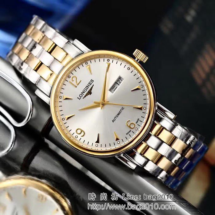 LONGINES浪琴 全自動機械 男士腕表 WSS0242